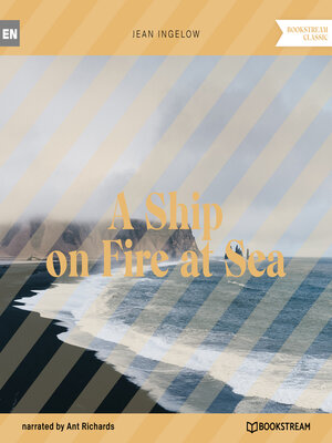 cover image of A Ship on Fire at Sea (Unabridged)